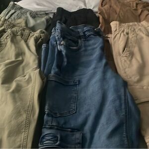 Women American eagle cargo size 4 regular